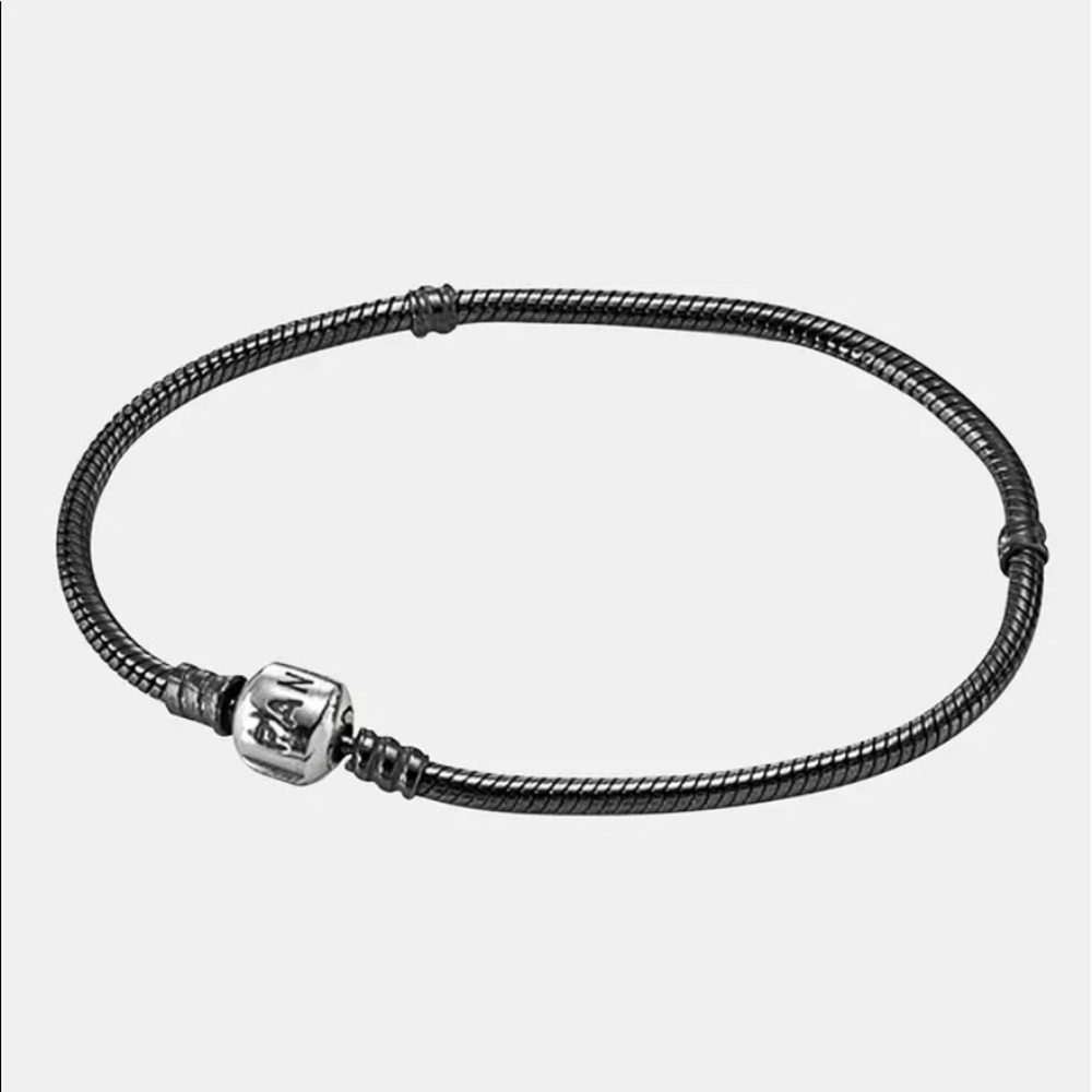 Pandora Jewelry - Oxidized 7.5 Bracelet, Retired